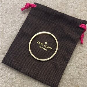 Kate Spade Gold Bangle Bracelet